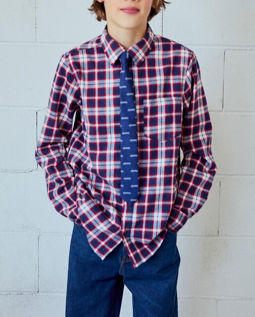 Imagen 0 de Camisa franela cuadros