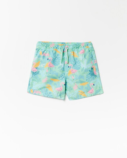 Imagen 0 de Bañador selva flamingo