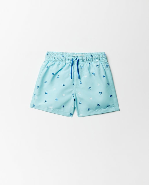 Imagen 0 de Bañador print monocolor