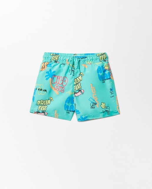 Imagen 0 de Bañador grafiti