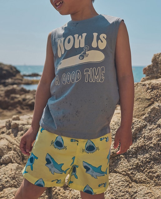 Imagen 0 de Bañador tiburones