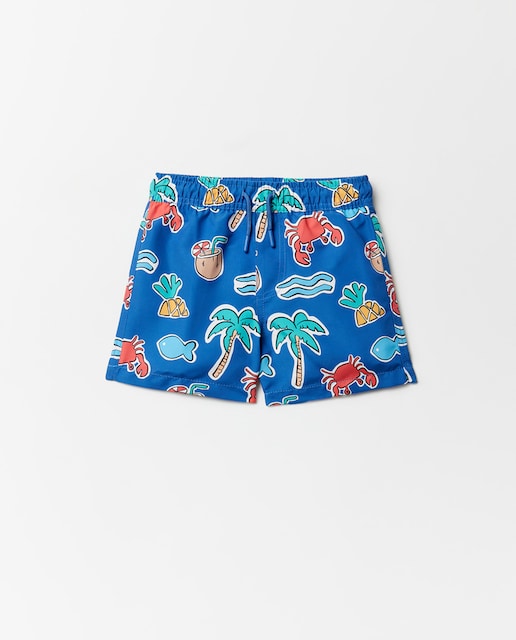 Imagen 0 de Bañador print playa