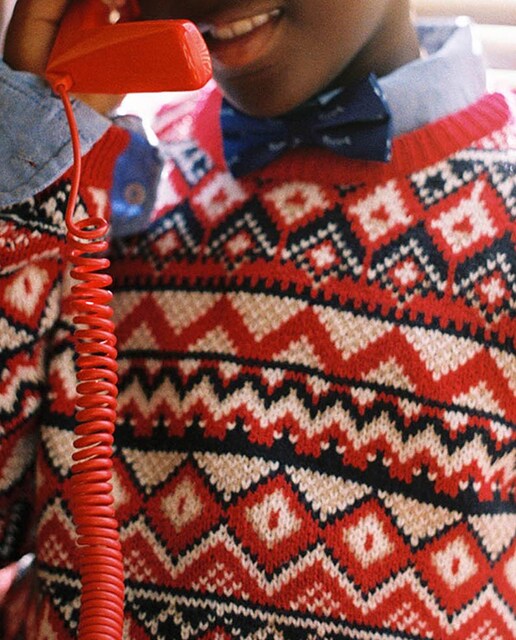 Imagen 0 de Jersey jacquard