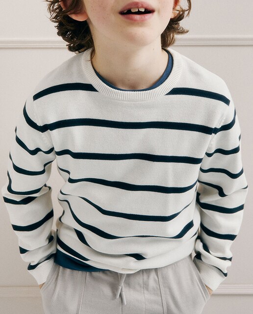 Imagen 0 de Jersey rayas básico