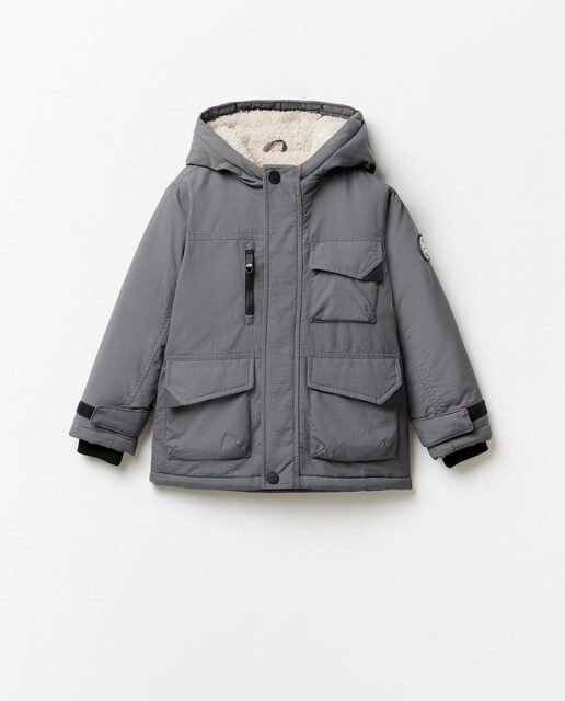 Imagen 0 de Deportiva parka gris