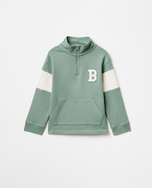 Imagen 0 de Sudadera cuello cremallera