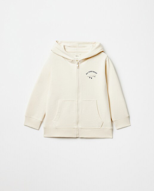 Imagen 0 de Sudadera abierta basica