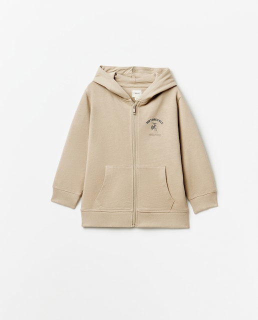 Imagen 0 de Sudadera abierta basica