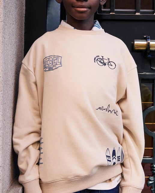 Imagen 0 de Sudadera multitécnica sin