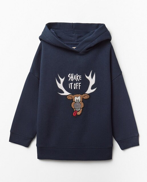 Imagen 0 de Sudadera navidad reno