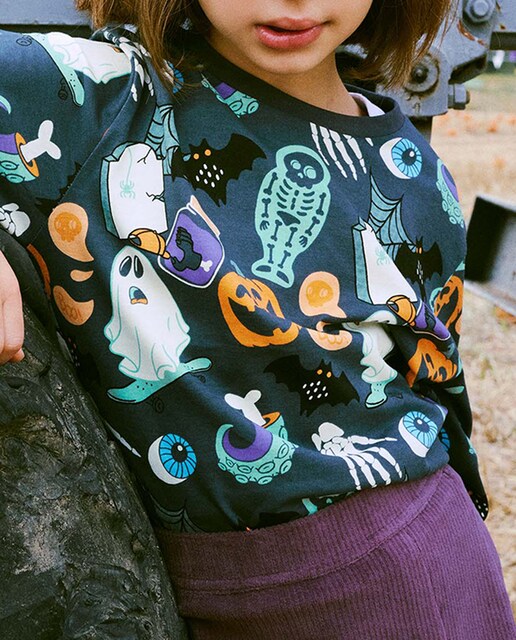 Imagen 0 de Pijama halloween glow