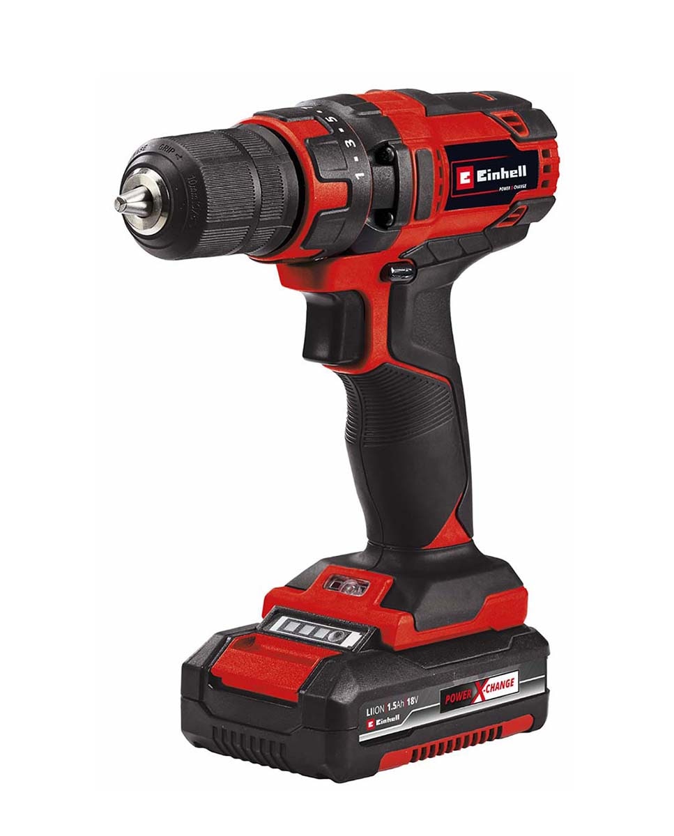 Imagen 0 de Taladro Inalámbrico con Batería 18V TC-CD 18/35-2