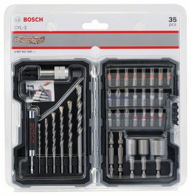Imagen 0 de Set Puntas y Brocas para Hormigón - 35 Pzs