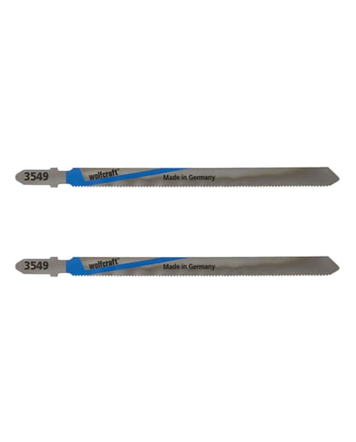 Imagen 0 de Hoja Sierra de Calar HSS en "T" para Chaoa Acero 1 a 3 mm - 2 Uds