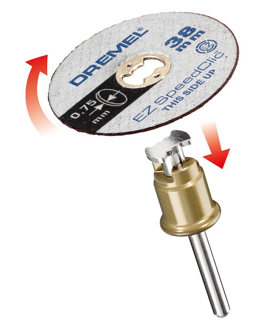 5 discos para cortes finos