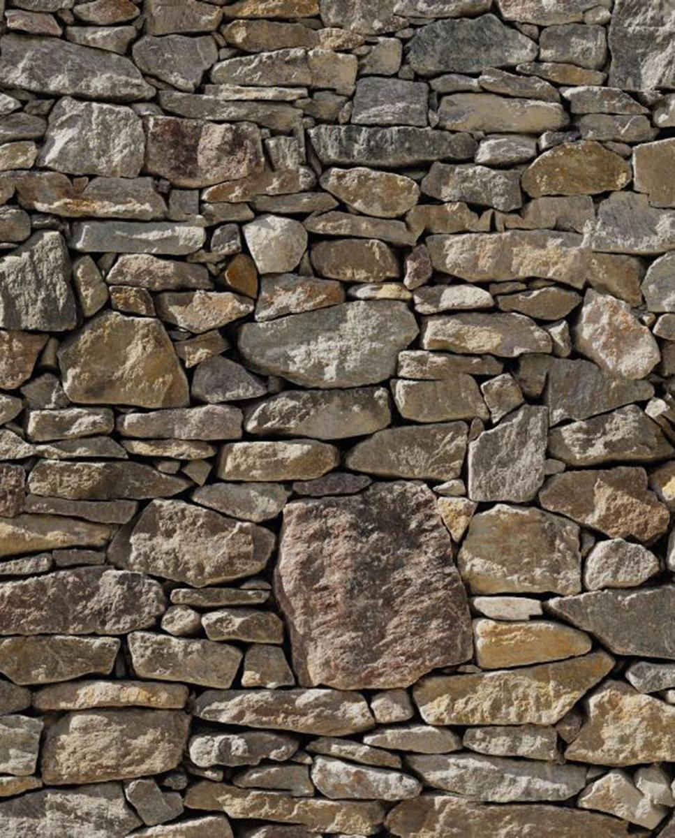 Imagen 0 de Fotomural Stone Wall La Maison