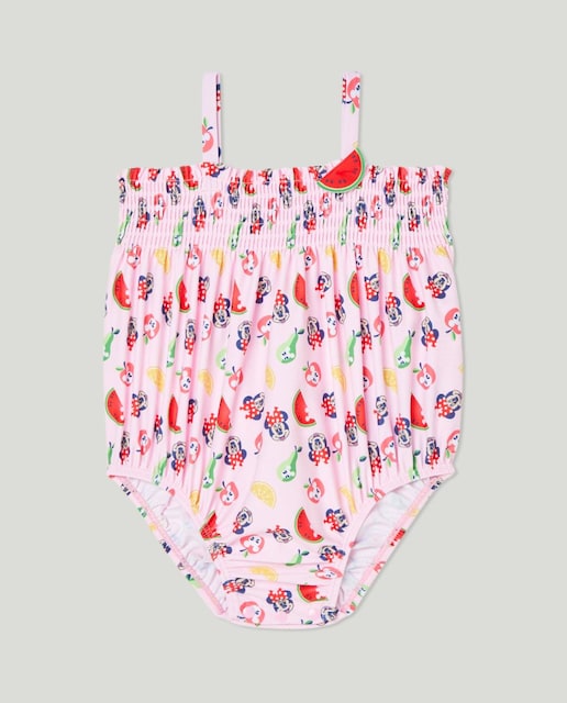 Imagen 0 de Bañador de bebé niña con estampado Minnie