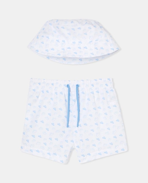 Imagen 0 de Conjunto de baño de bebé niño