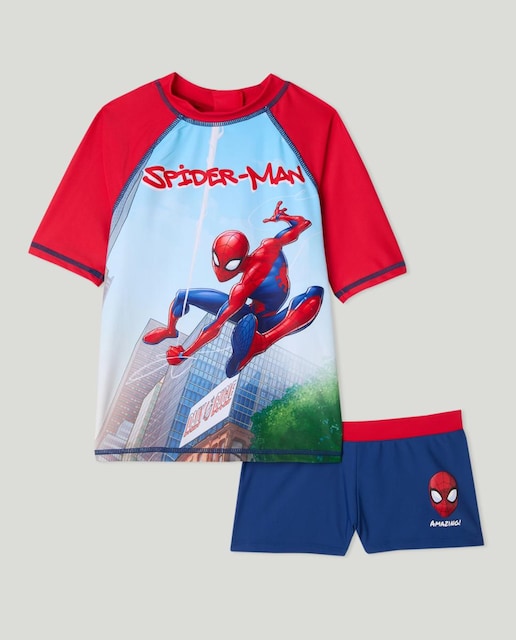 Imagen 0 de Conjunto de niño con estampado de Spiderman