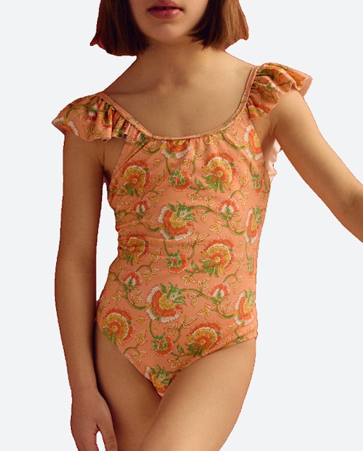 Imagen 0 de Bañador estampado de niña