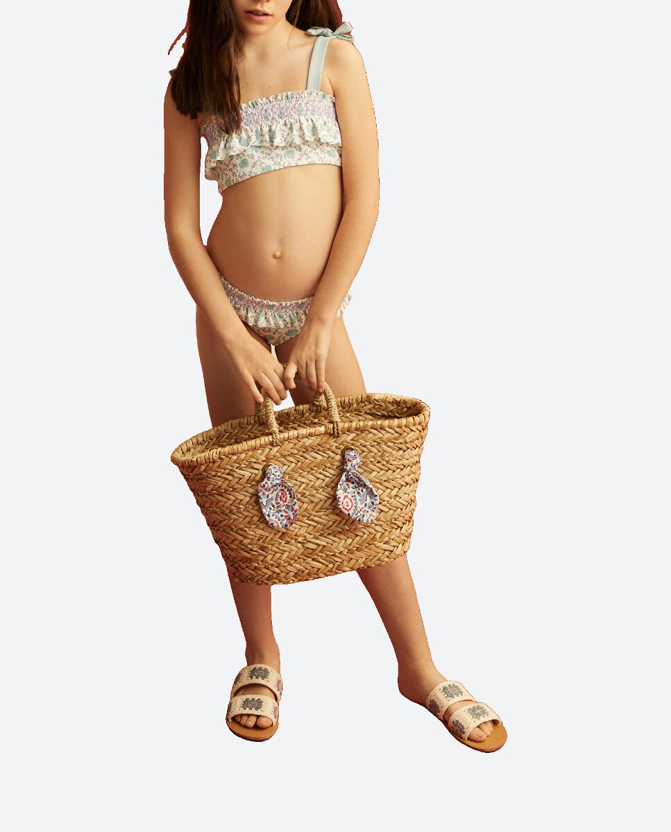 Imagen 0 de Bikini estampado de niña