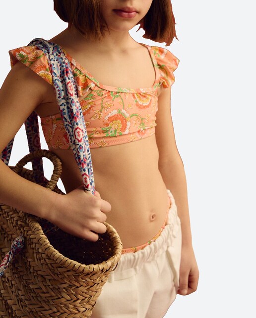 Imagen 0 de Bikini estampado de niña
