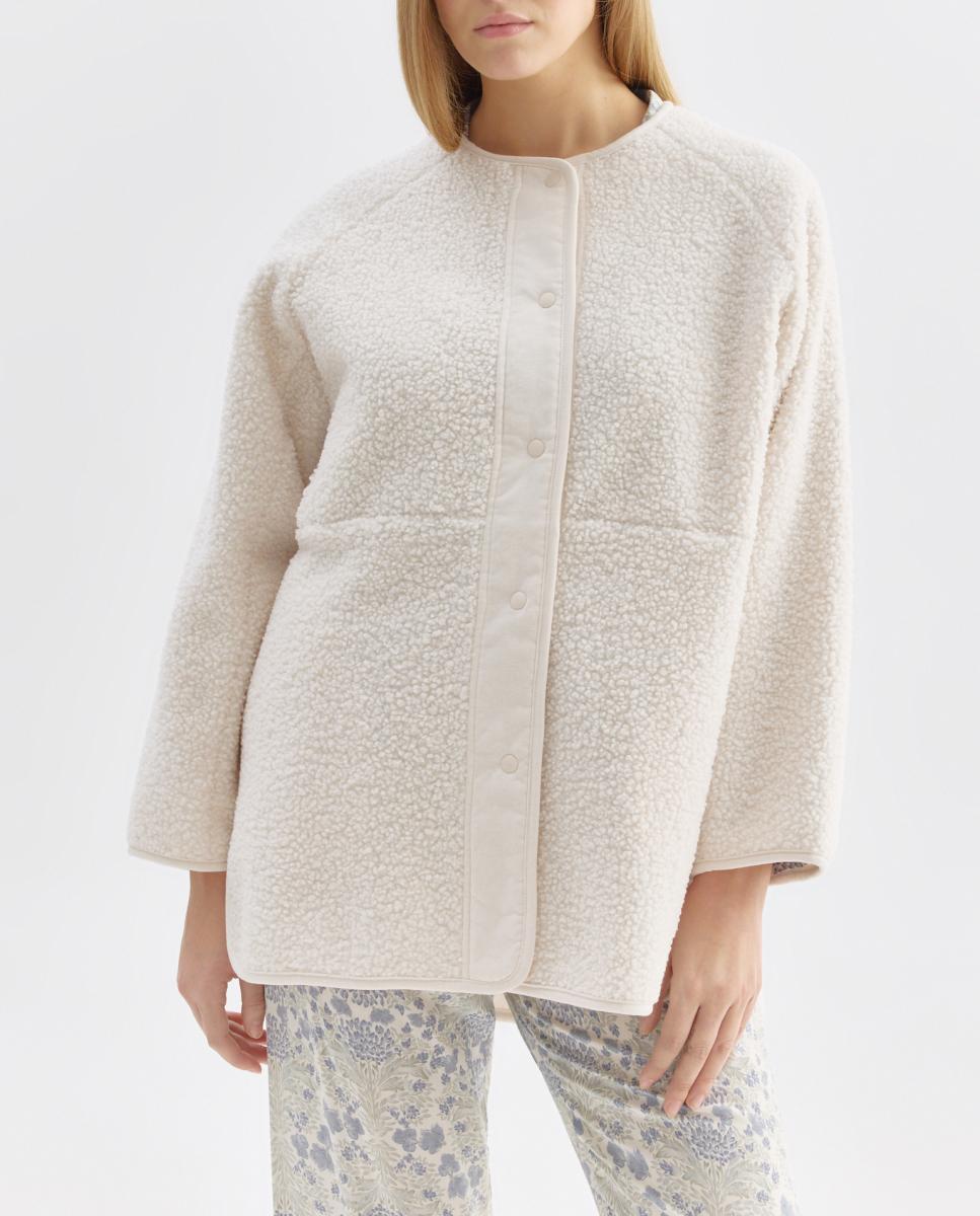 Imagen 0 de Chaqueta Borreguito Mujer