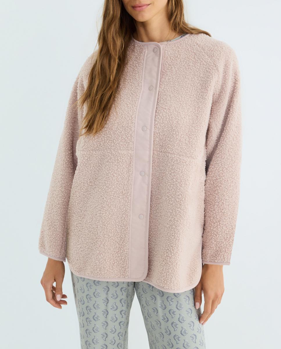 Imagen 0 de Chaqueta Borreguito Mujer