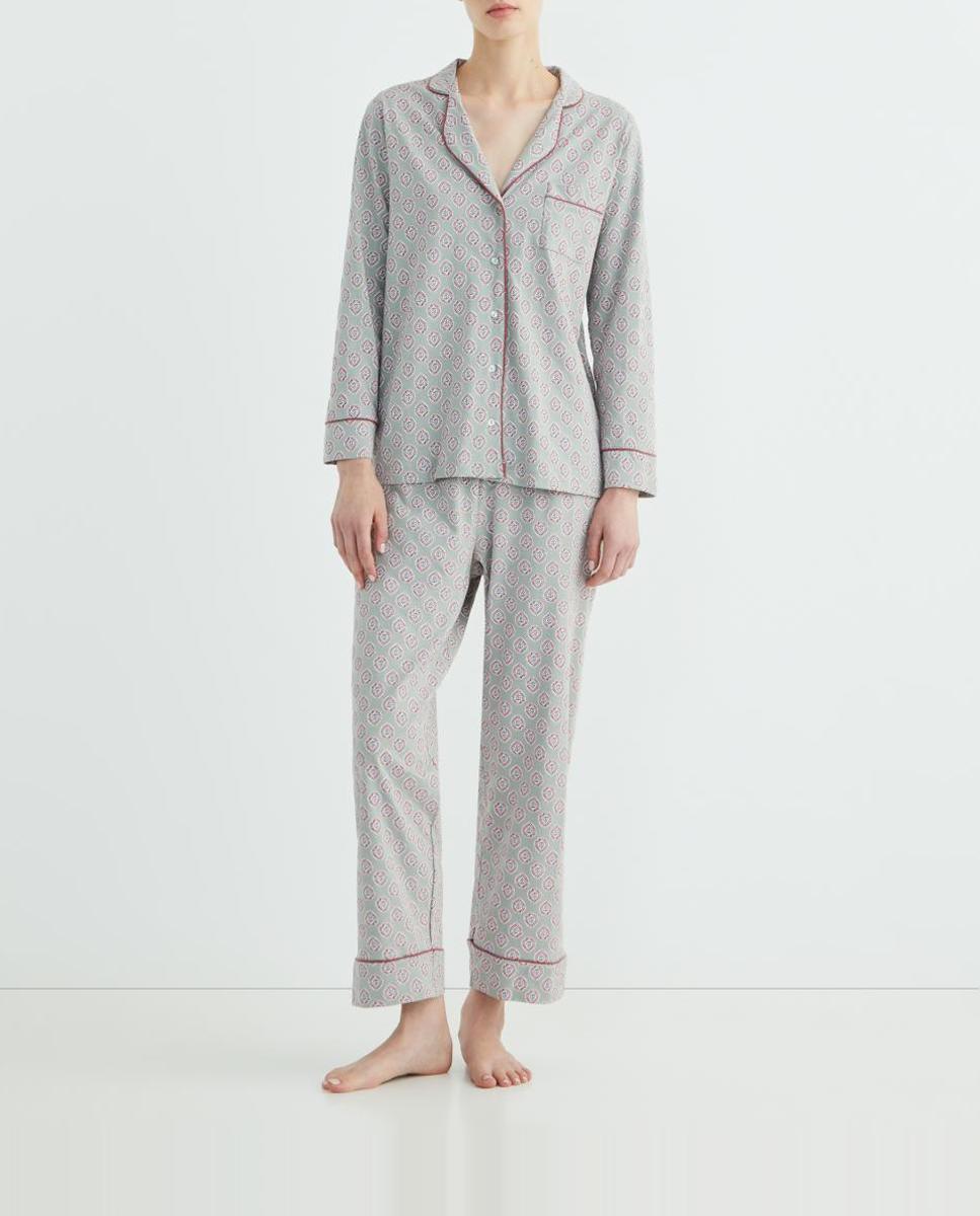 Imagen 0 de Pijama Mujer Punto Estampado