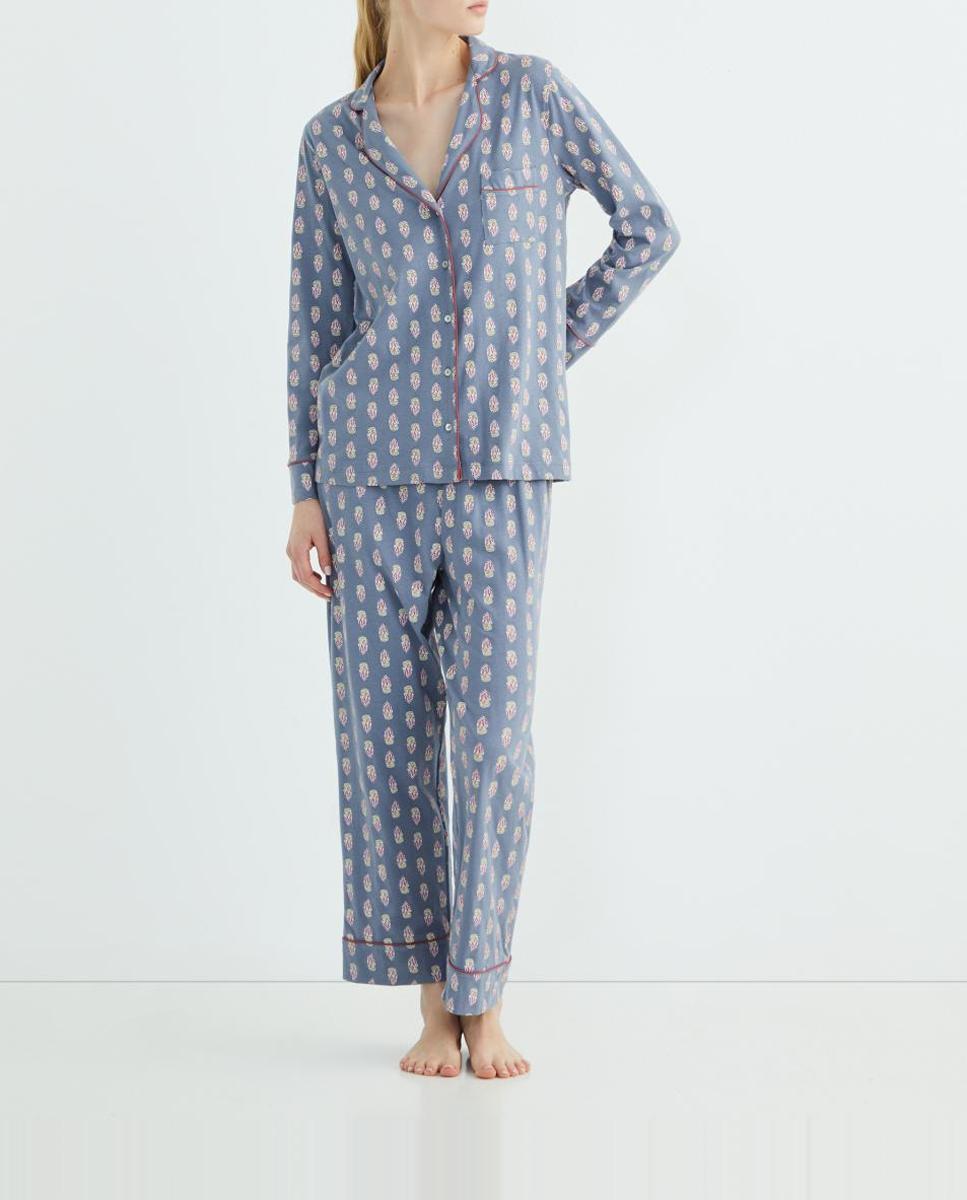 Imagen 0 de Pijama Mujer Punto Estampado