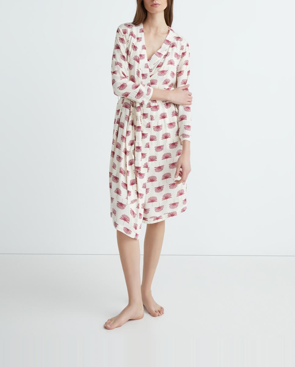Imagen 0 de Bata estampada mujer