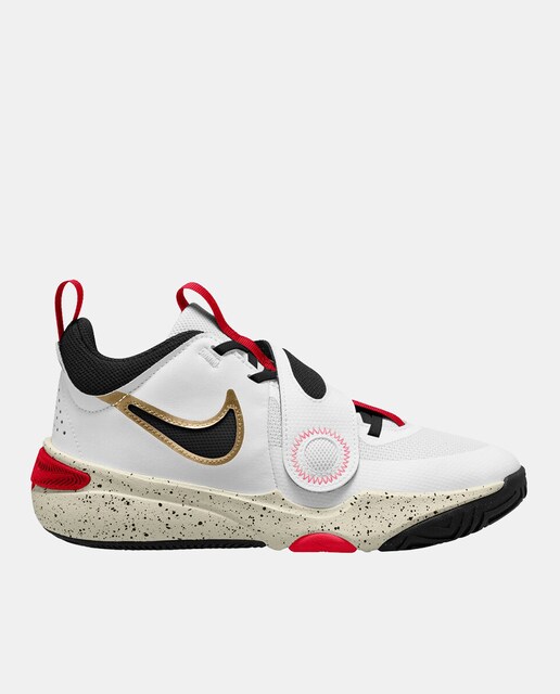 Imagen 0 de Zapatillas de baloncesto de niños Team Hustle D 11 Nike