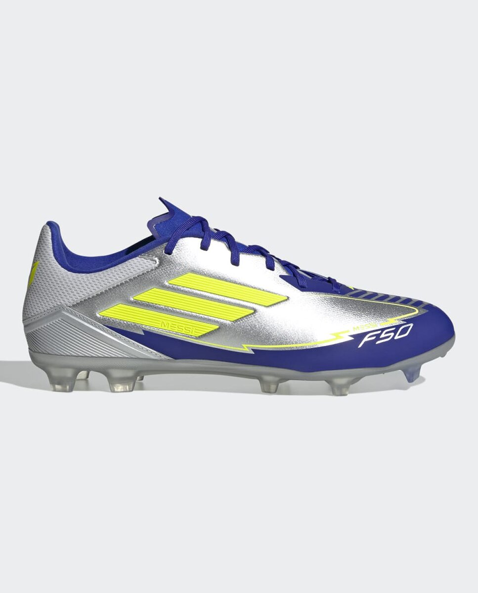 Imagen 0 de Botas de fútbol turf unisex de fútbol turf unisex F50 League Messi Adidas