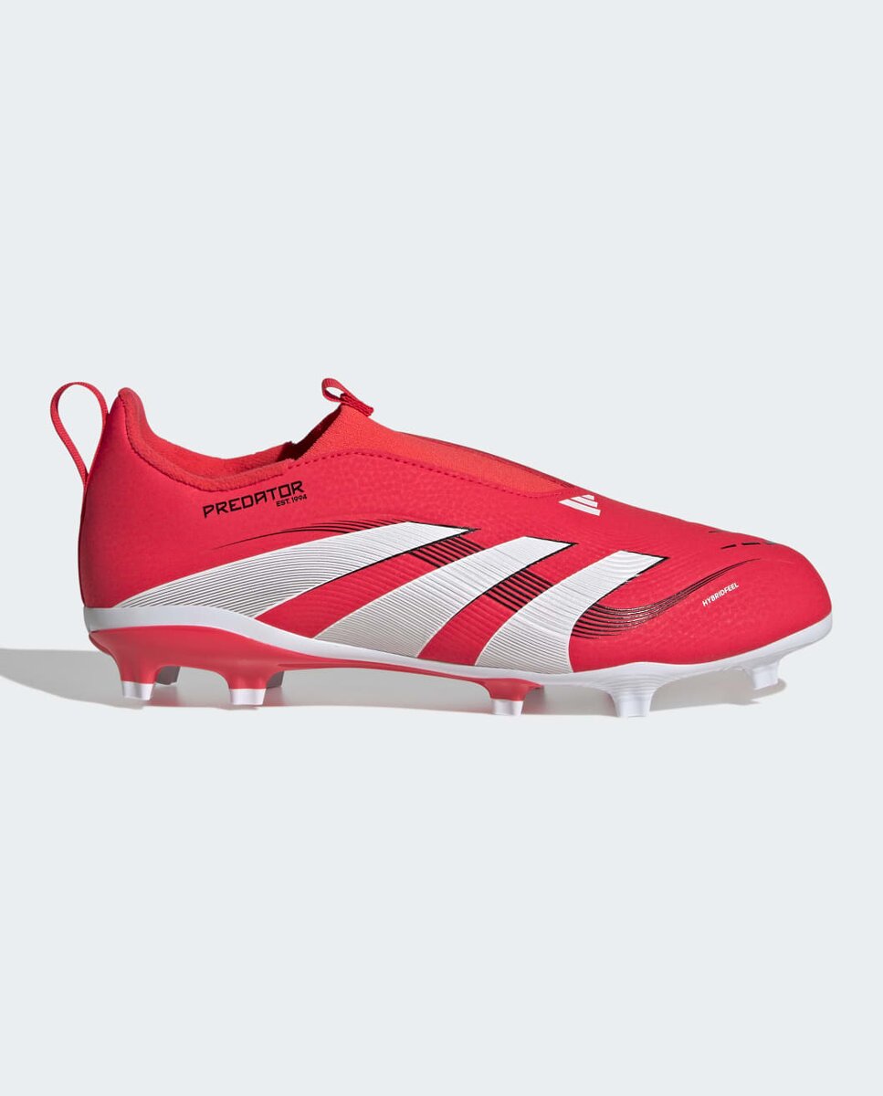 Imagen 0 de Botas de fútbol de niños Predator League Laceless   Adidas