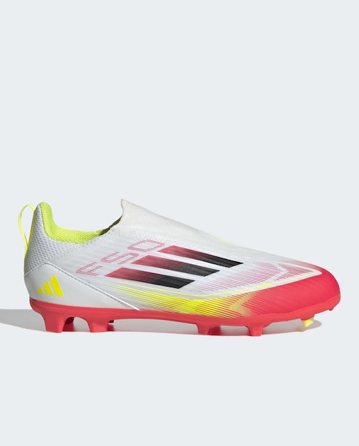 Imagen 0 de Botas de fútbol de niños F50 League Laceless   Adidas