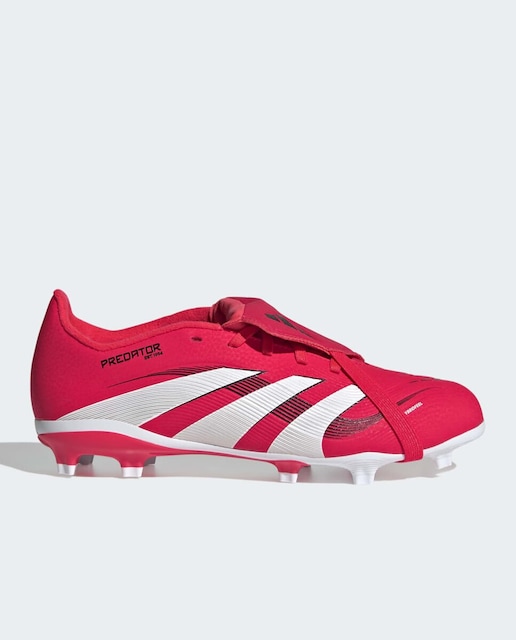 Imagen 0 de Botas de fútbol de niños Predator League Fold-Over Tongue   Adidas