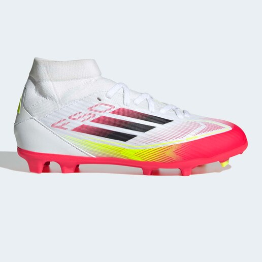 Imagen 0 de Botas de fútbol de niños F50 League Mid   Adidas