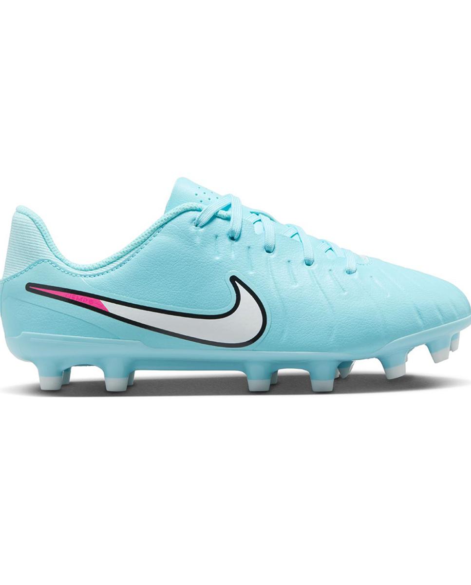 Imagen 0 de Bota De Fútbol Taco De Niños Jr. Tiempo Legend 10 Academy Mgmg Nike