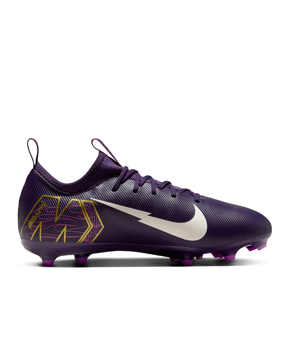Imagen 0 de Bota De Fútbol Taco De Niños Jr. Mercurial Vapor 16 Academy "Kylian Mbappé" Nike