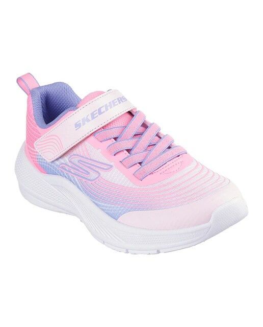 Imagen 0 de Zapatillas de running de niños Microspec Ii - Zovrix Skechers