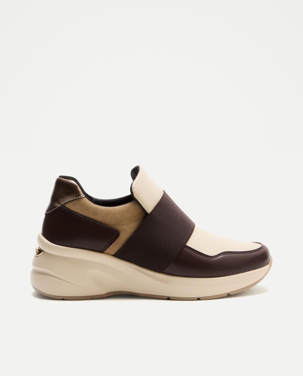Imagen 0 de Zapatillas de mujer tipo running elástico