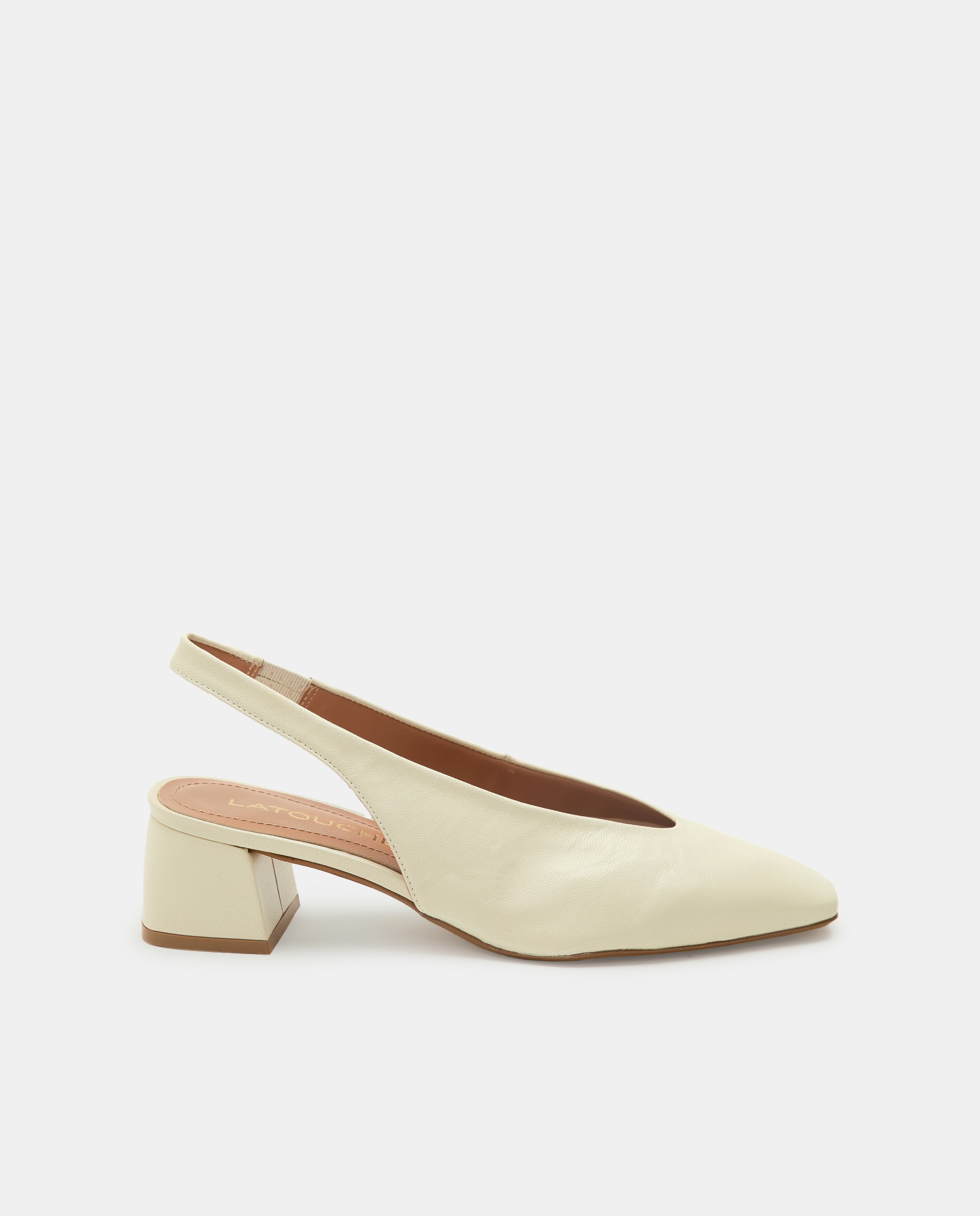 Imagen 0 de Zapatos de tacón de mujer destalonados