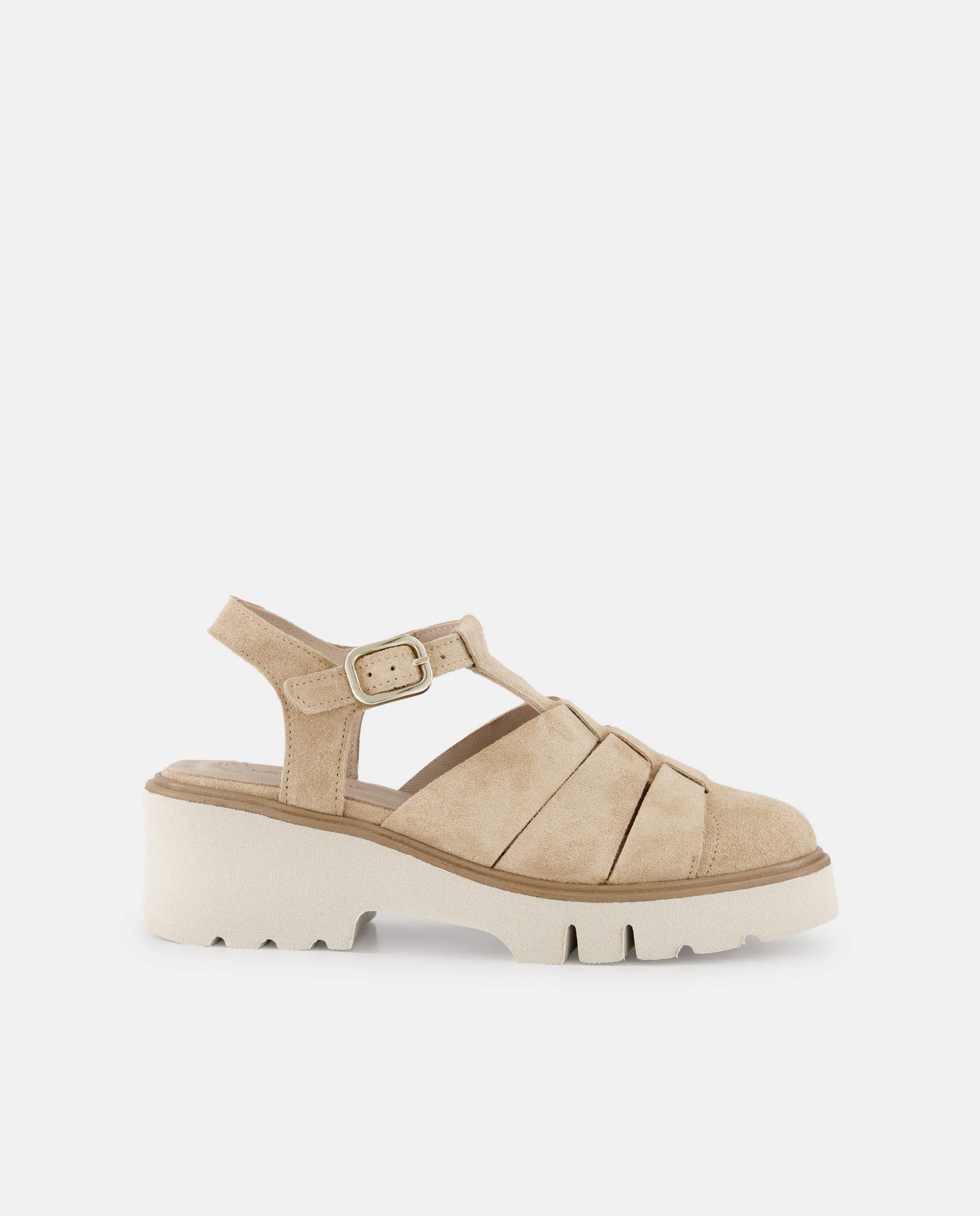 Imagen 0 de Zapatos de tacón tipo cangrejeras
