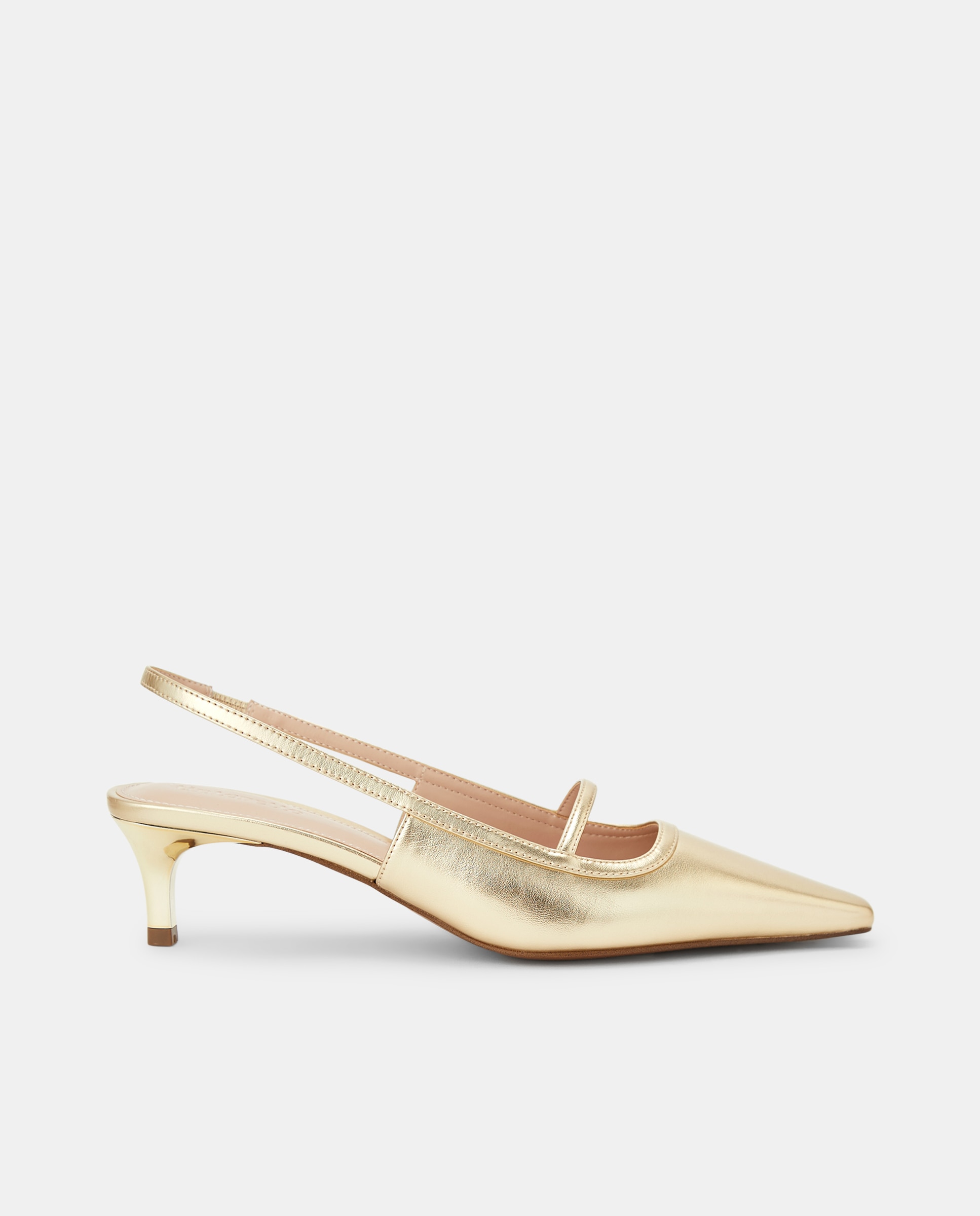 Imagen 0 de Zapato de salón de tacón de mujer