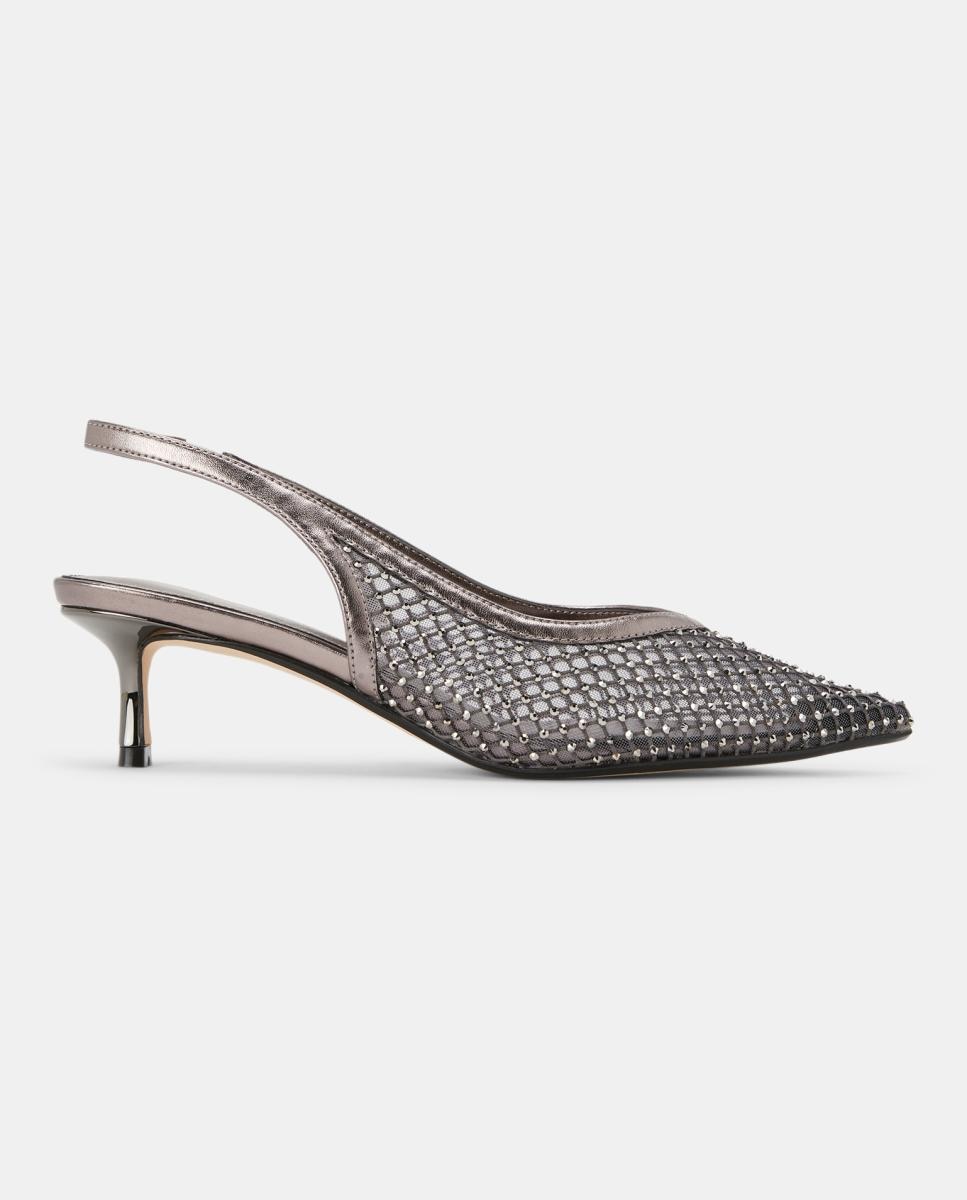 Imagen 0 de Zapatos de salón destalonados de mujer