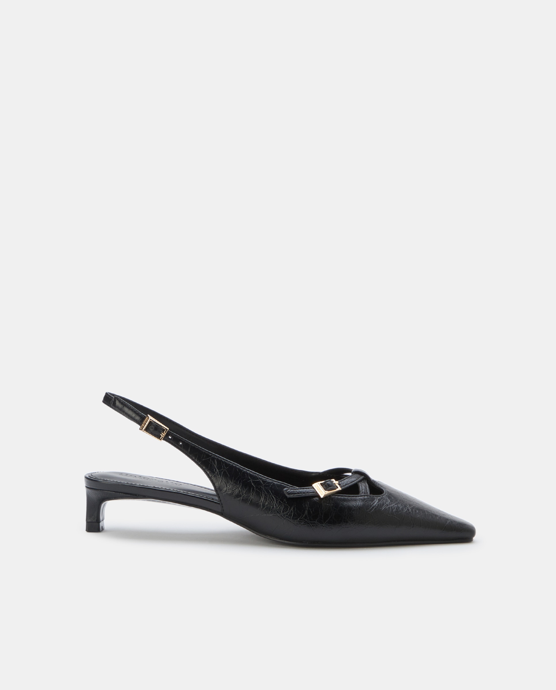 Imagen 0 de Zapatos de tacón de mujer con pulseras cruzadas