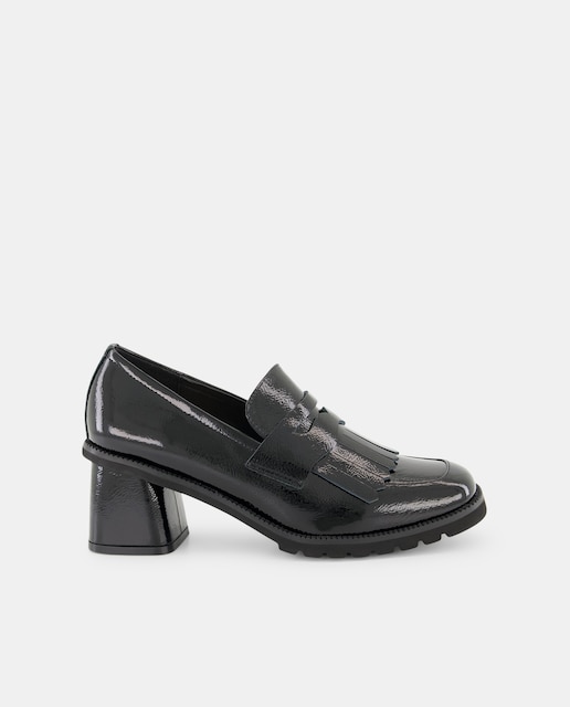 Imagen 0 de Mocasines de mujer con antifaz con flecos