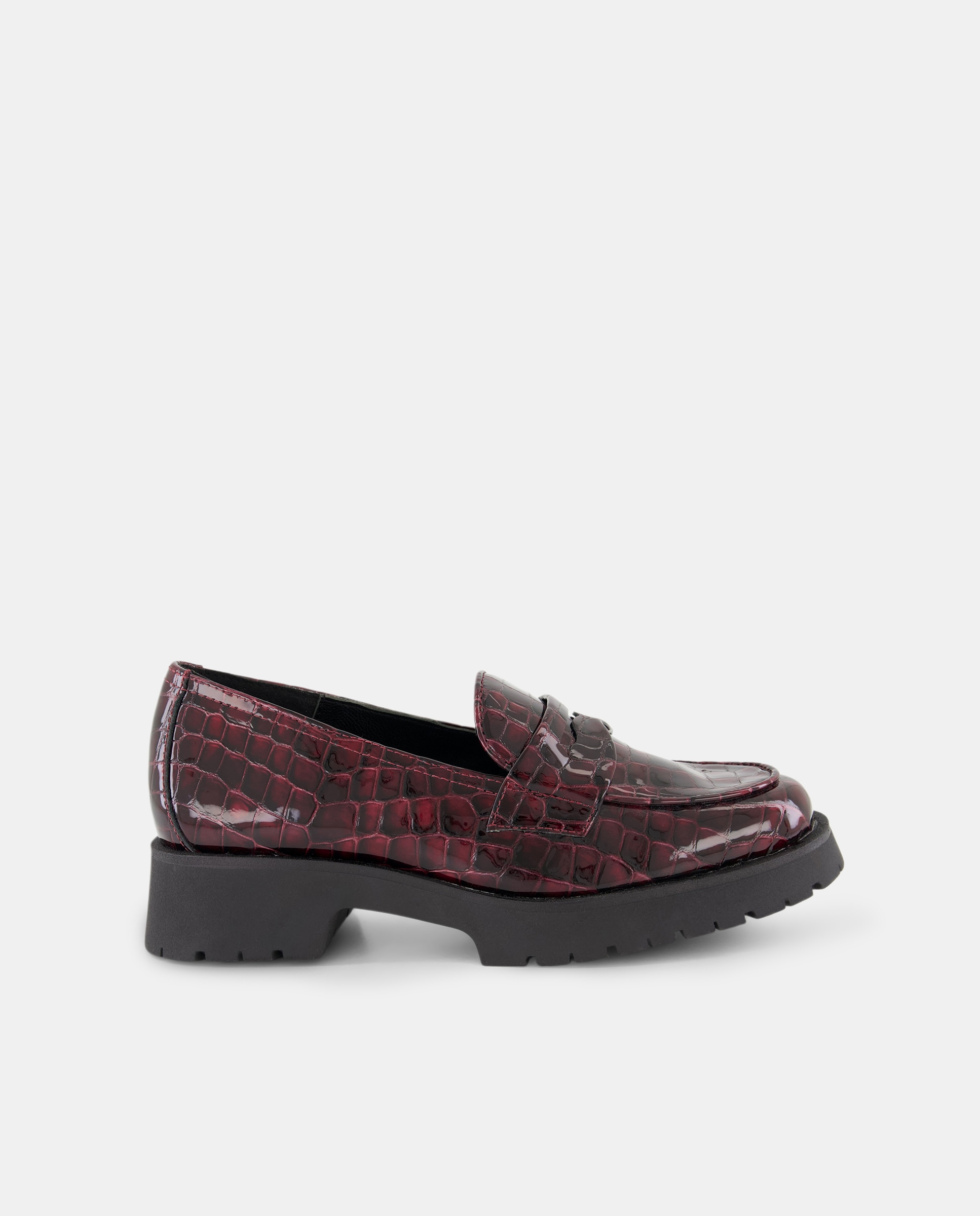 Imagen 0 de Mocasines demujer con cuña