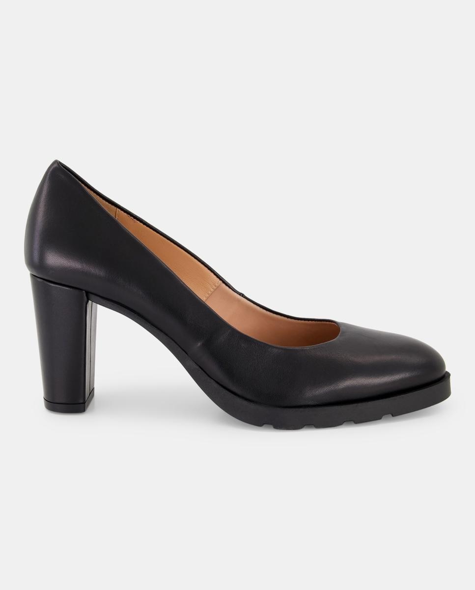 Imagen 0 de Zapato de mujer tacón, salón plataforma