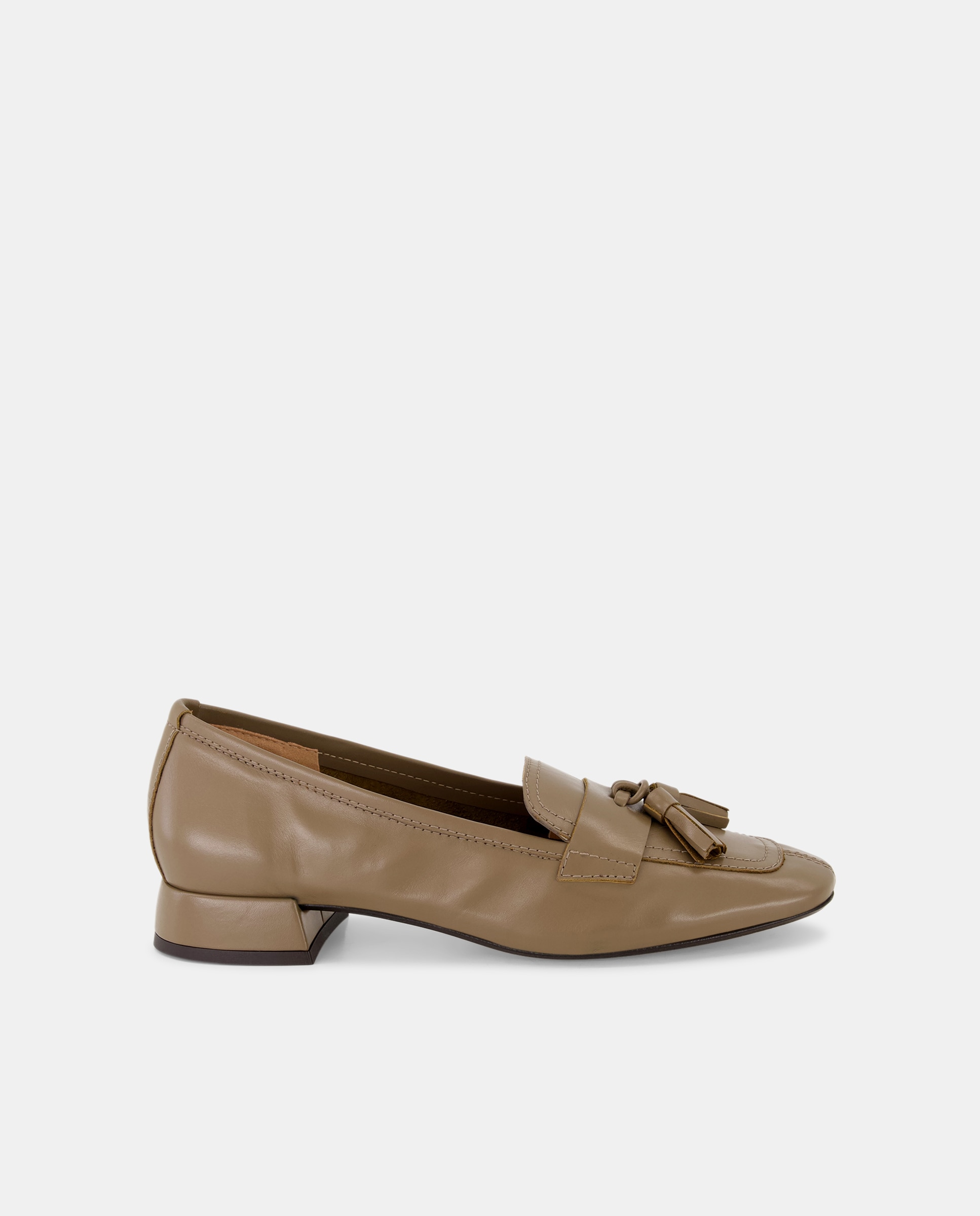 Imagen 0 de Zapato de mujer tacón, mocasín borlón